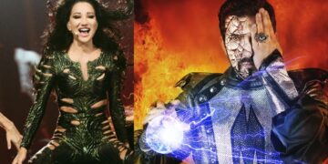 Muzyka uskrzydla, czyli kompilacja artystyczna Justyny Steczkowskiej i Marcina Muszyńskiego